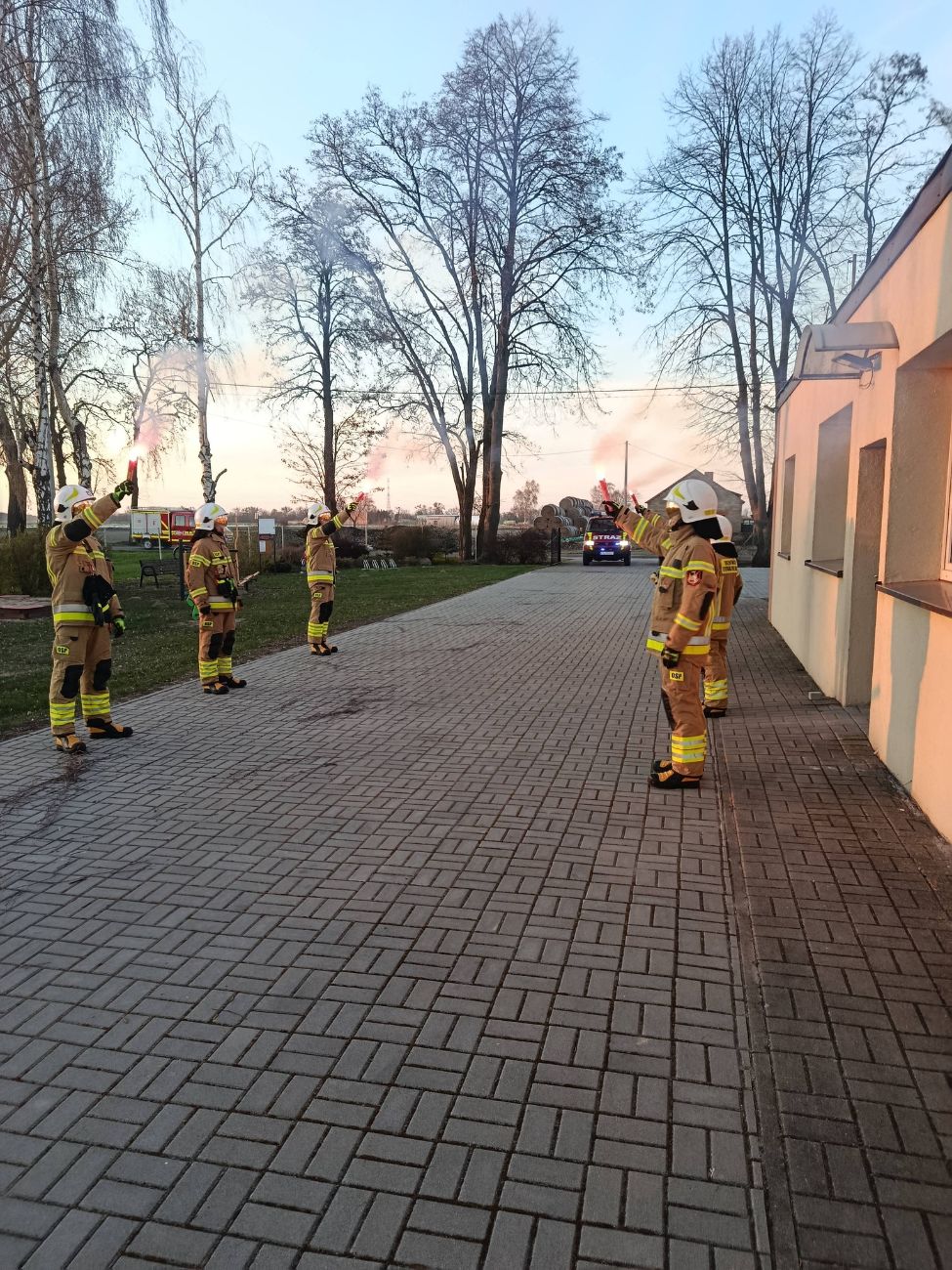 Nowe auto dla Woli Koszuckiej Parcele