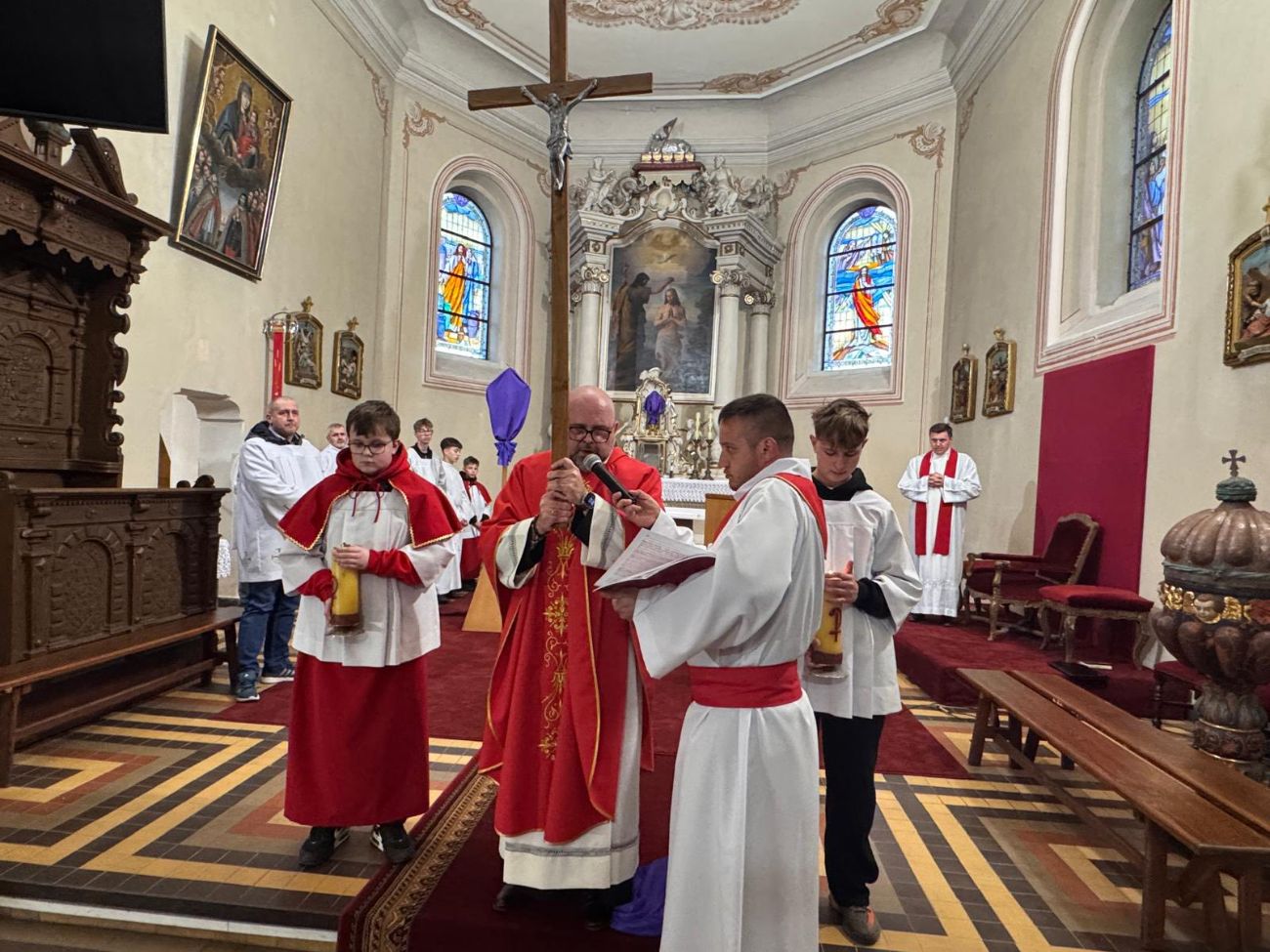 Liturgia Męki Pańskiej – Ciążeń