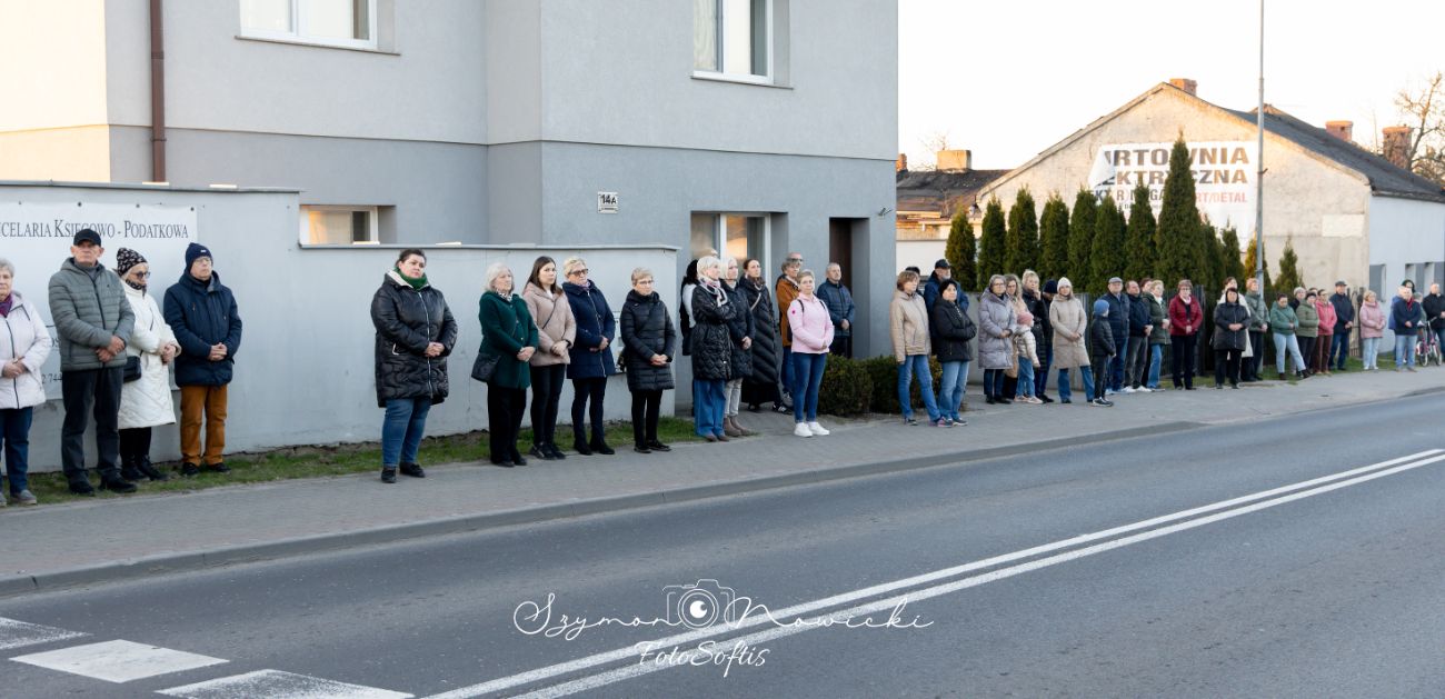 Droga Krzyżowa przeszła ulicami Słupcy. Zobacz zdjęcia