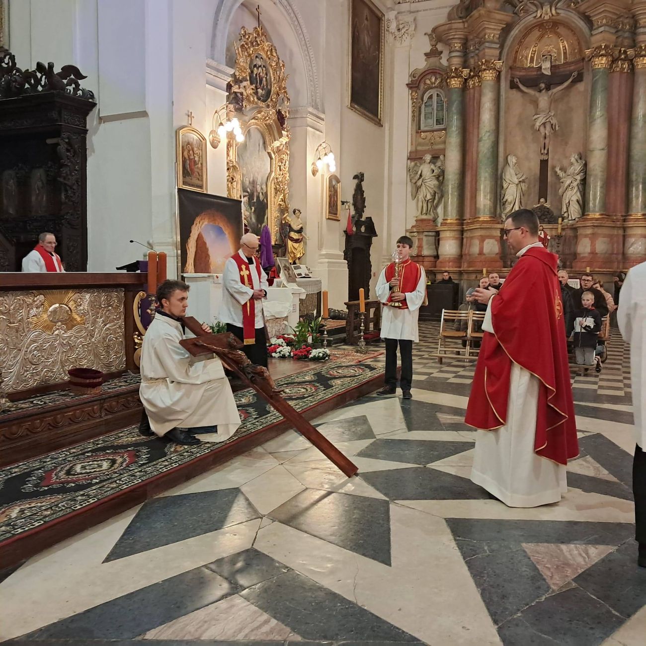 Wielki Piątek w Lądzie