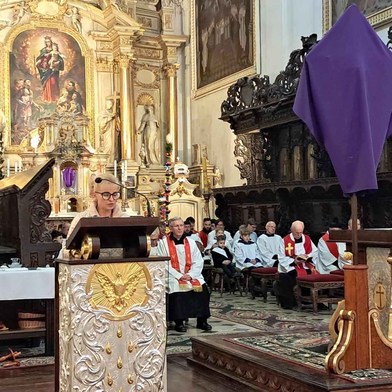 Liturgia Męki Pańskiej – Ciążeń