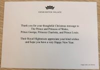 Rodzina królewska wysłała list do Giewartowa
