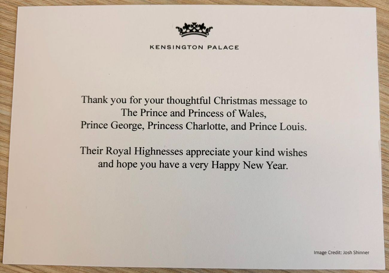 Rodzina królewska wysłała list do Giewartowa