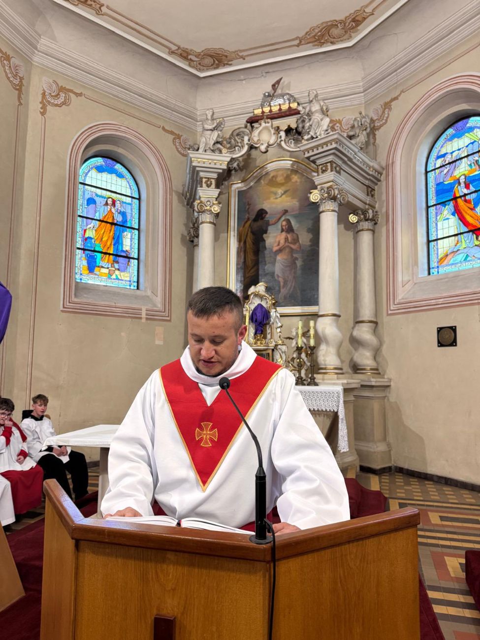 Liturgia Męki Pańskiej – Ciążeń