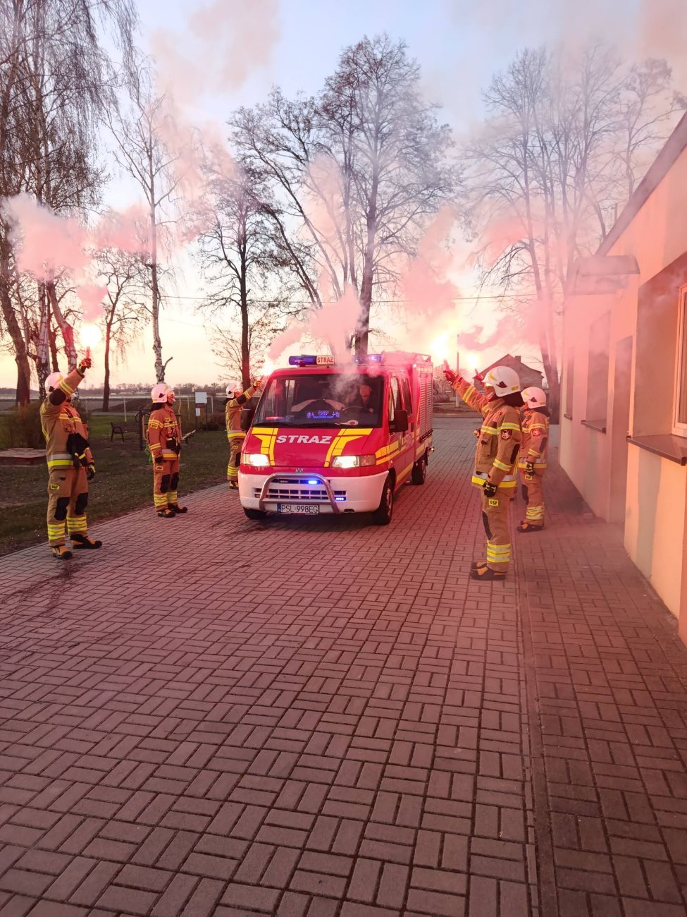 Nowe auto dla Woli Koszuckiej Parcele