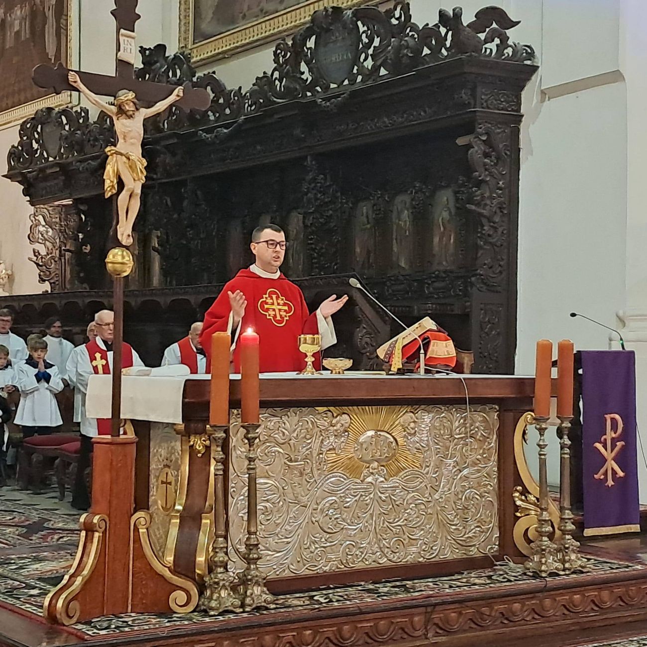 Wielki Piątek w Lądzie