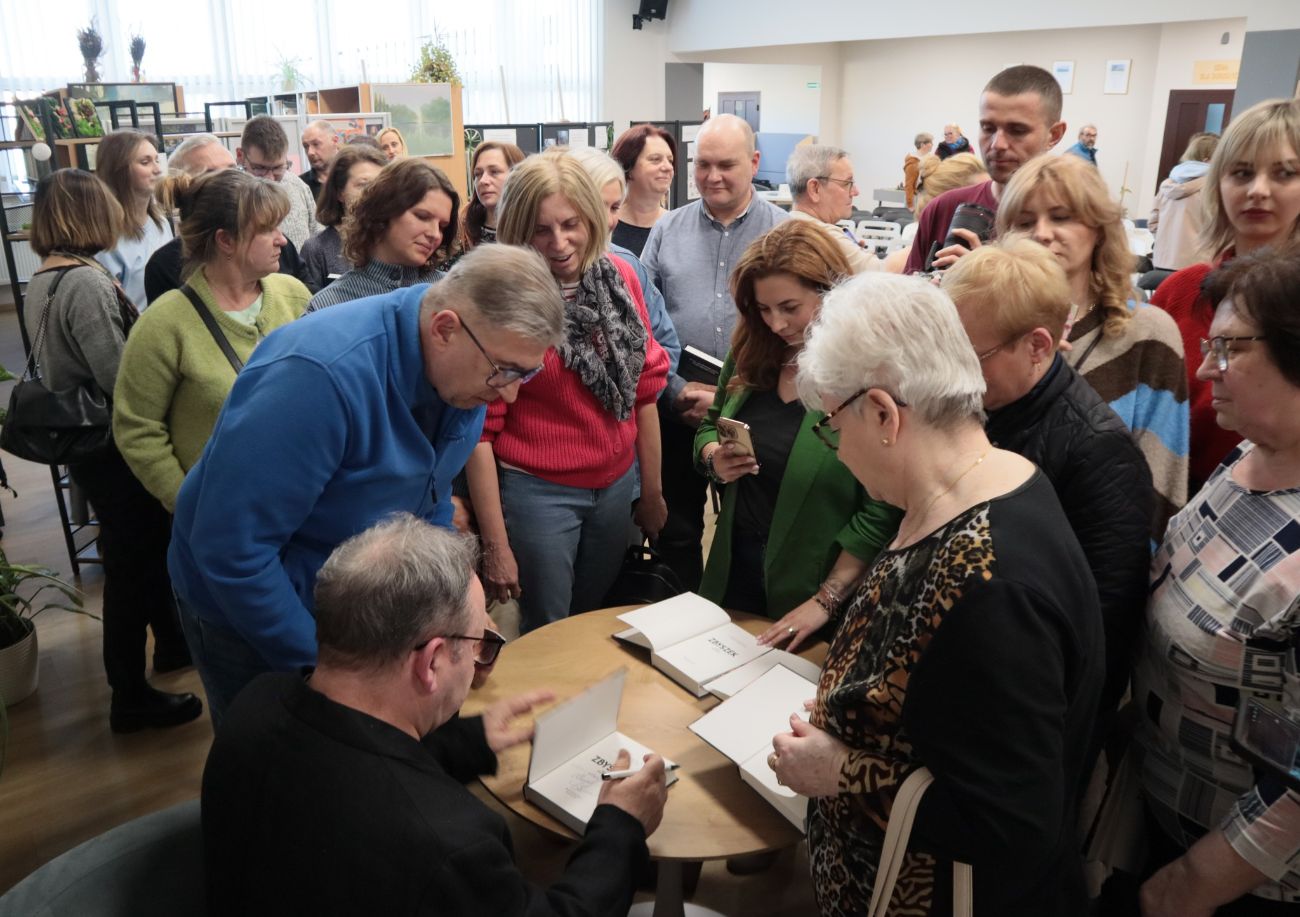 Zbigniew Zamachowski odwiedził Słupcę