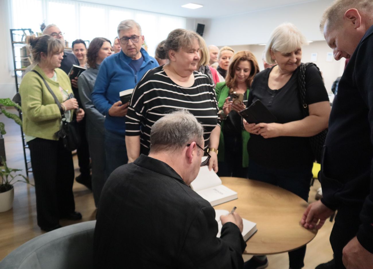 Zbigniew Zamachowski odwiedził Słupcę