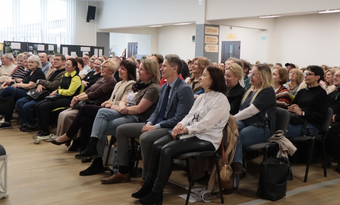 Zbigniew Zamachowski odwiedził Słupcę