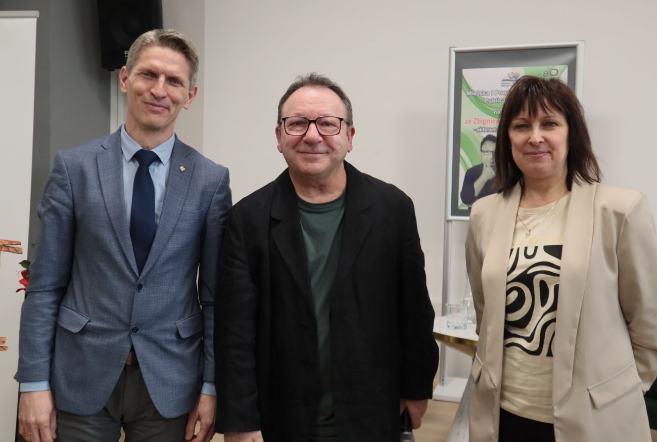 Zbigniew Zamachowski odwiedził Słupcę