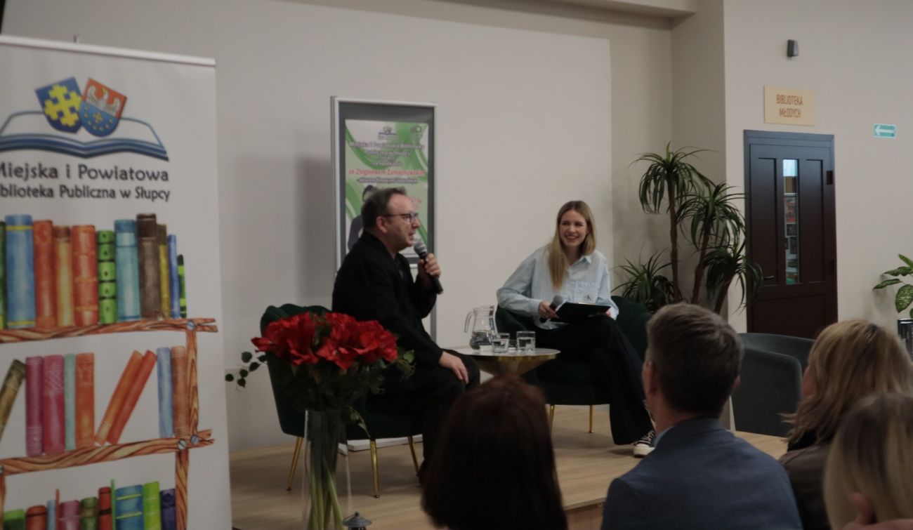 Zbigniew Zamachowski odwiedził Słupcę