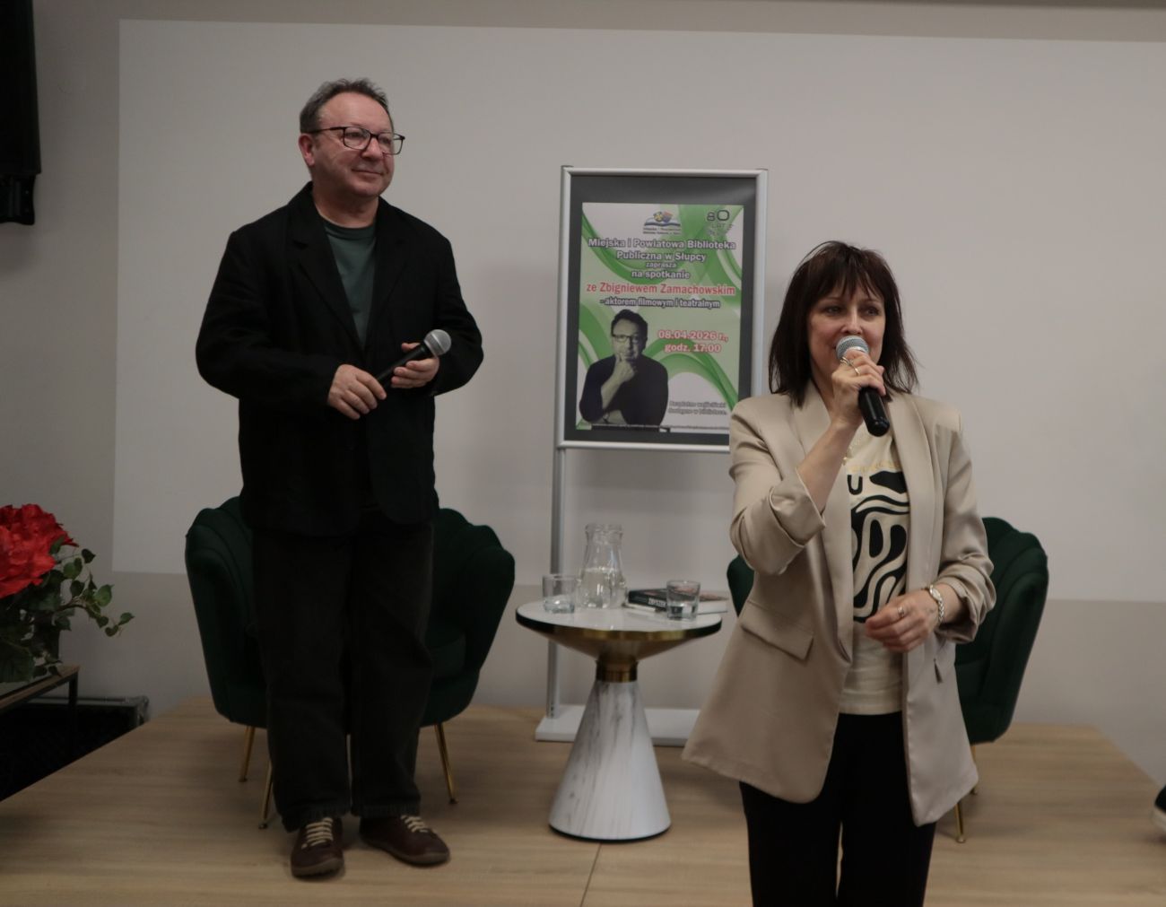 Zbigniew Zamachowski odwiedził Słupcę