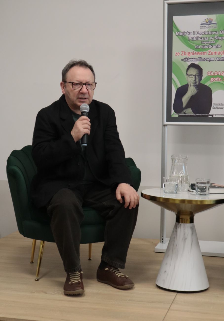 Zbigniew Zamachowski odwiedził Słupcę