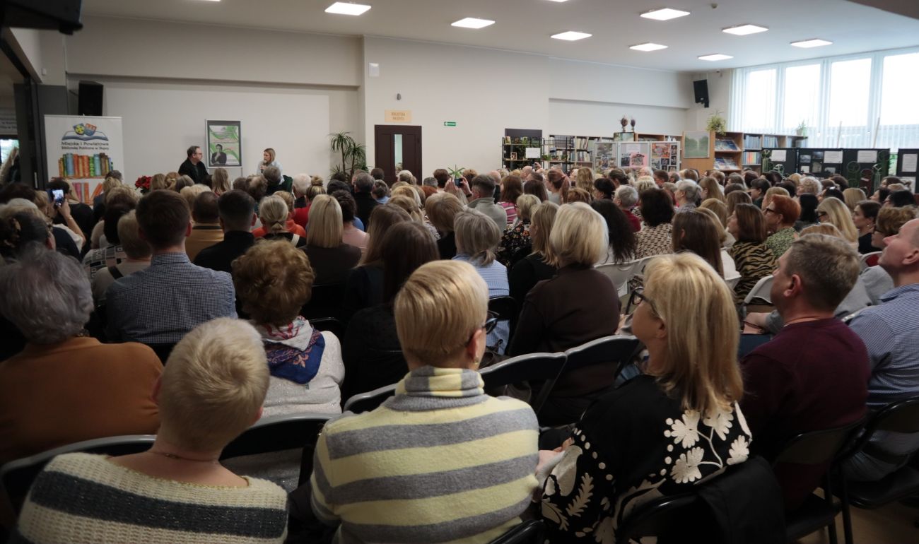 Zbigniew Zamachowski odwiedził Słupcę