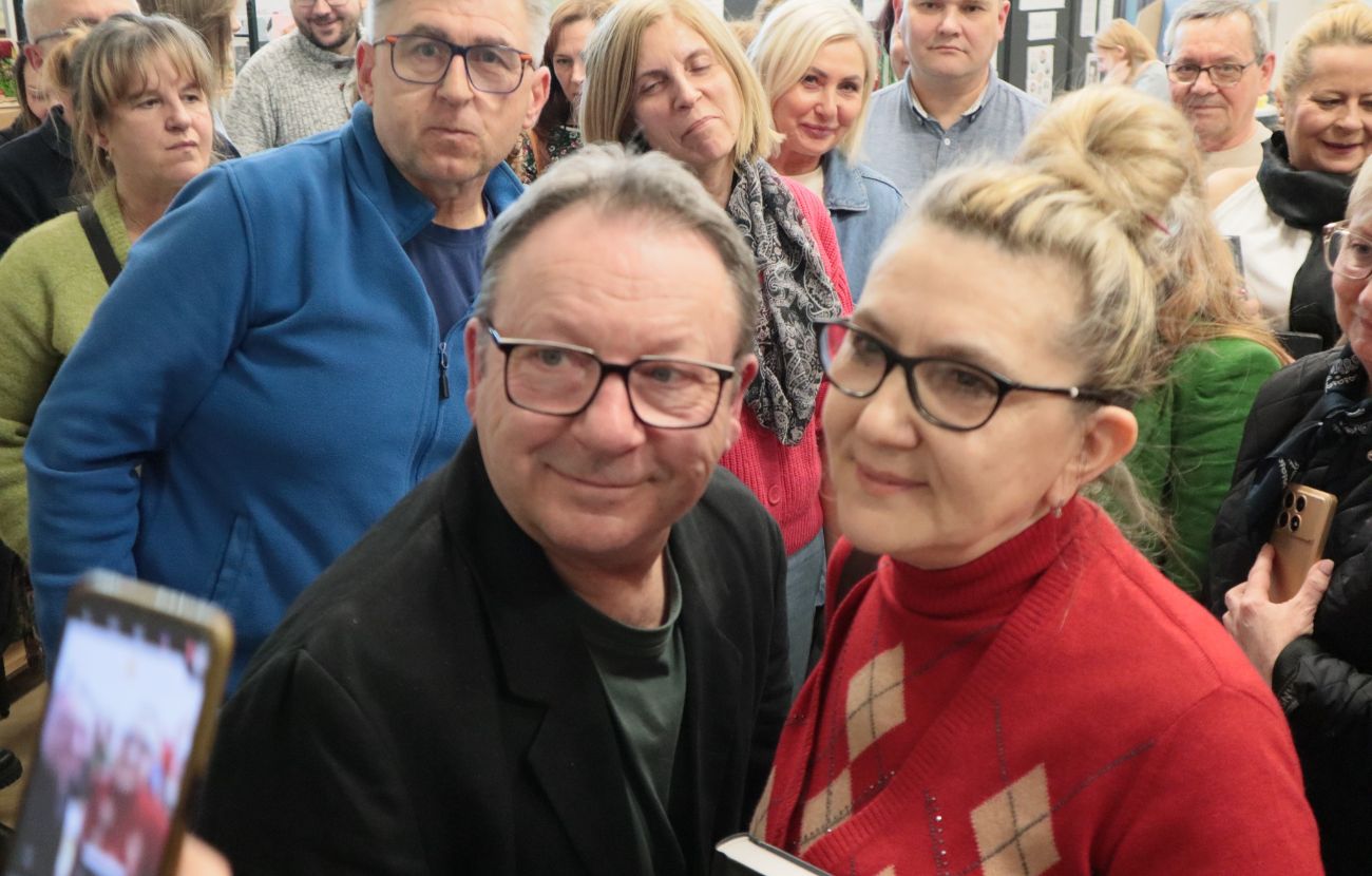 Zbigniew Zamachowski odwiedził Słupcę