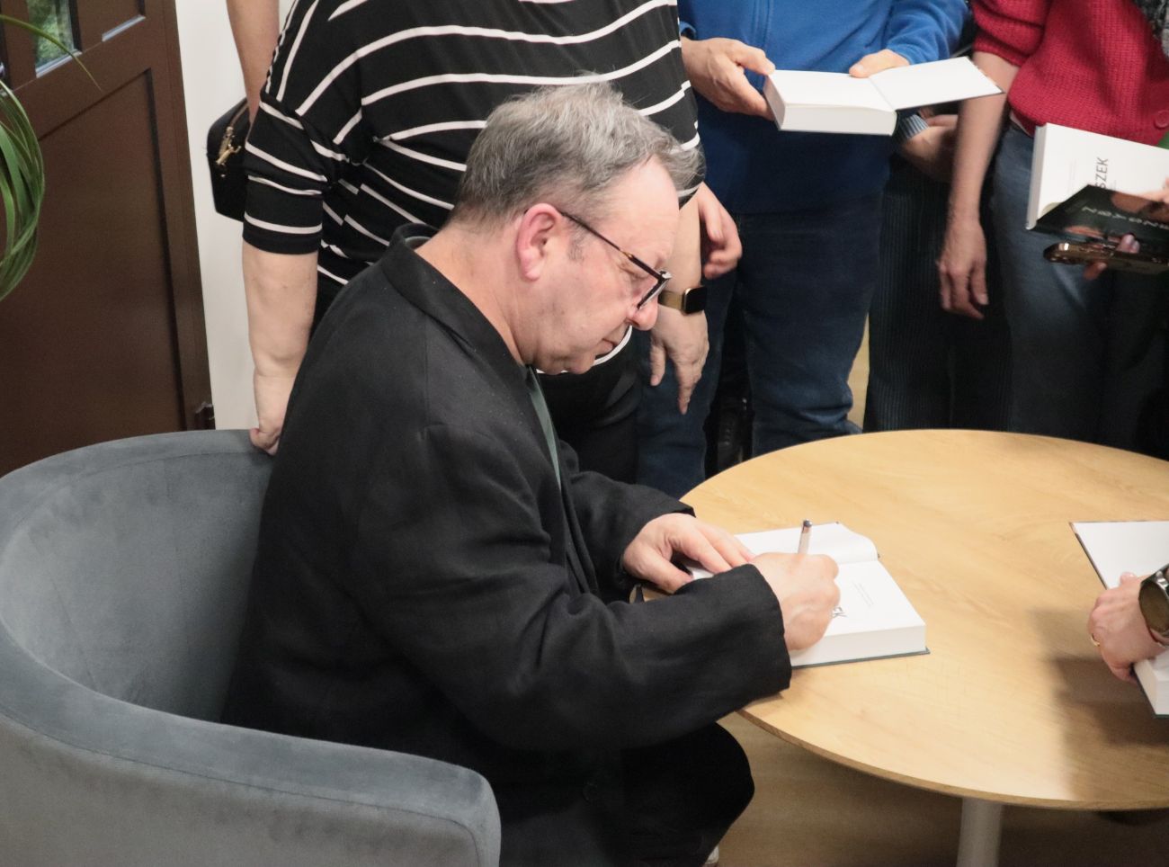 Zbigniew Zamachowski odwiedził Słupcę