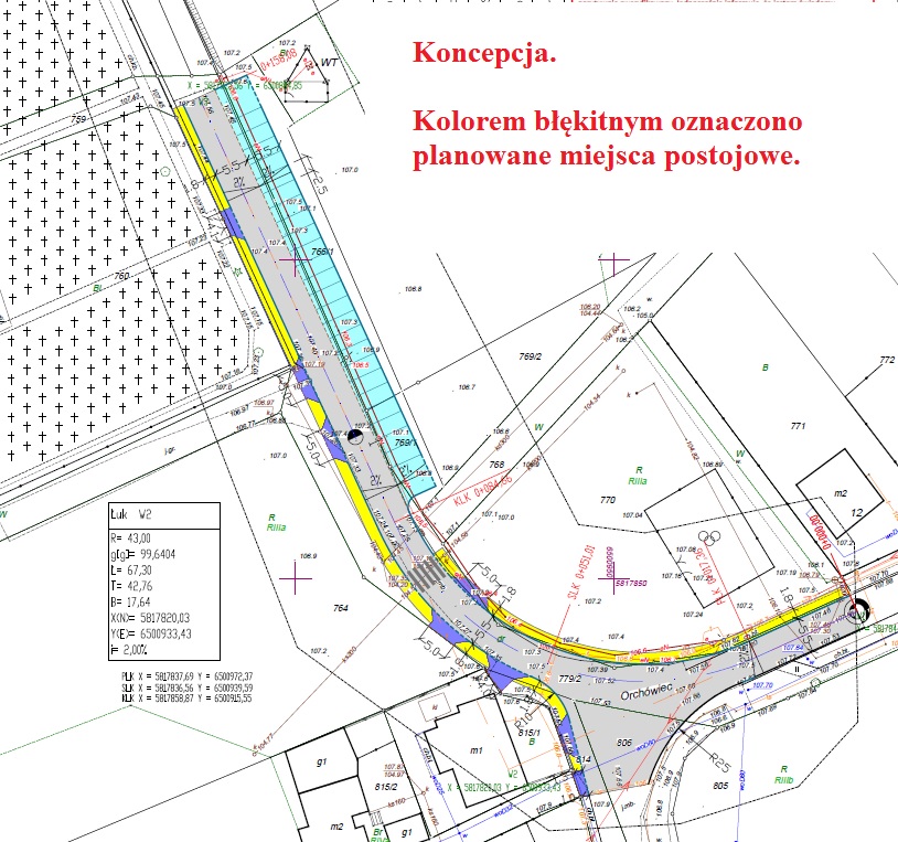 Naprzeciwko cmentarza ma powstać parking