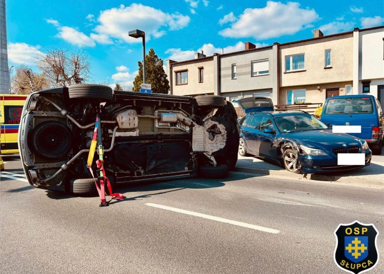 Groźnie na Kopernika w Słupcy
