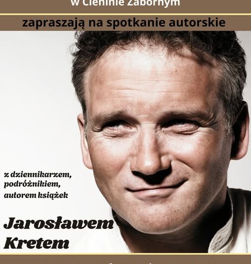 Spotkanie autorskie z Jarosławem Kretem