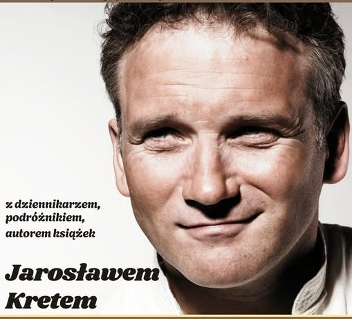 Spotkanie autorskie z Jarosławem Kretem