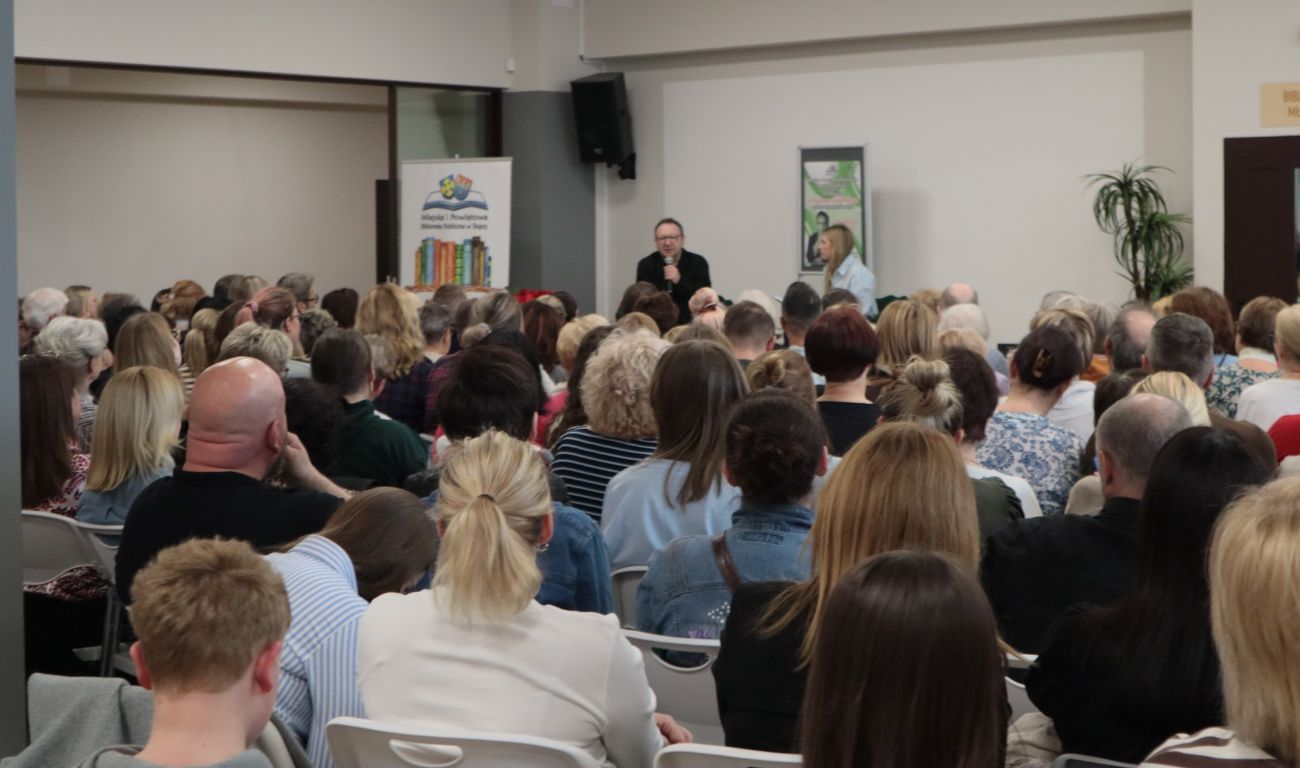 Zbigniew Zamachowski odwiedził Słupcę