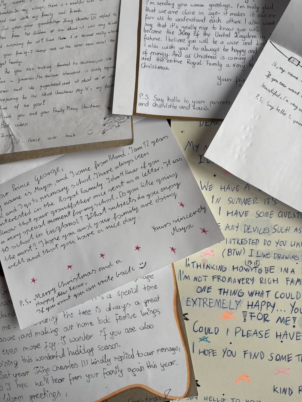 Rodzina królewska wysłała list do Giewartowa