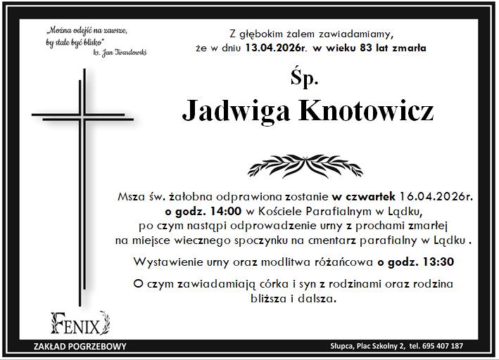 Jadwiga Knotowicz