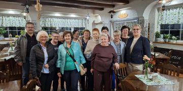 Miły wieczór KGW Jaroszynianiki