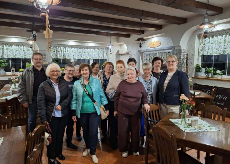 Miły wieczór KGW Jaroszynianiki