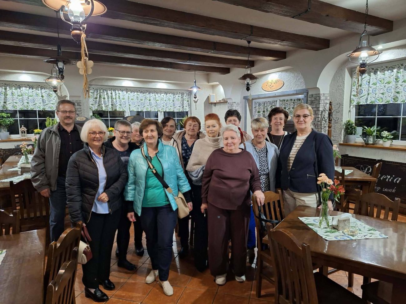 Miły wieczór KGW Jaroszynianiki