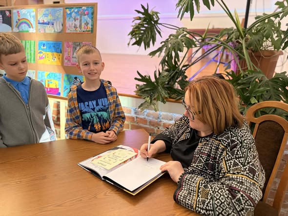 Niezwykłe spotkanie w Lądku