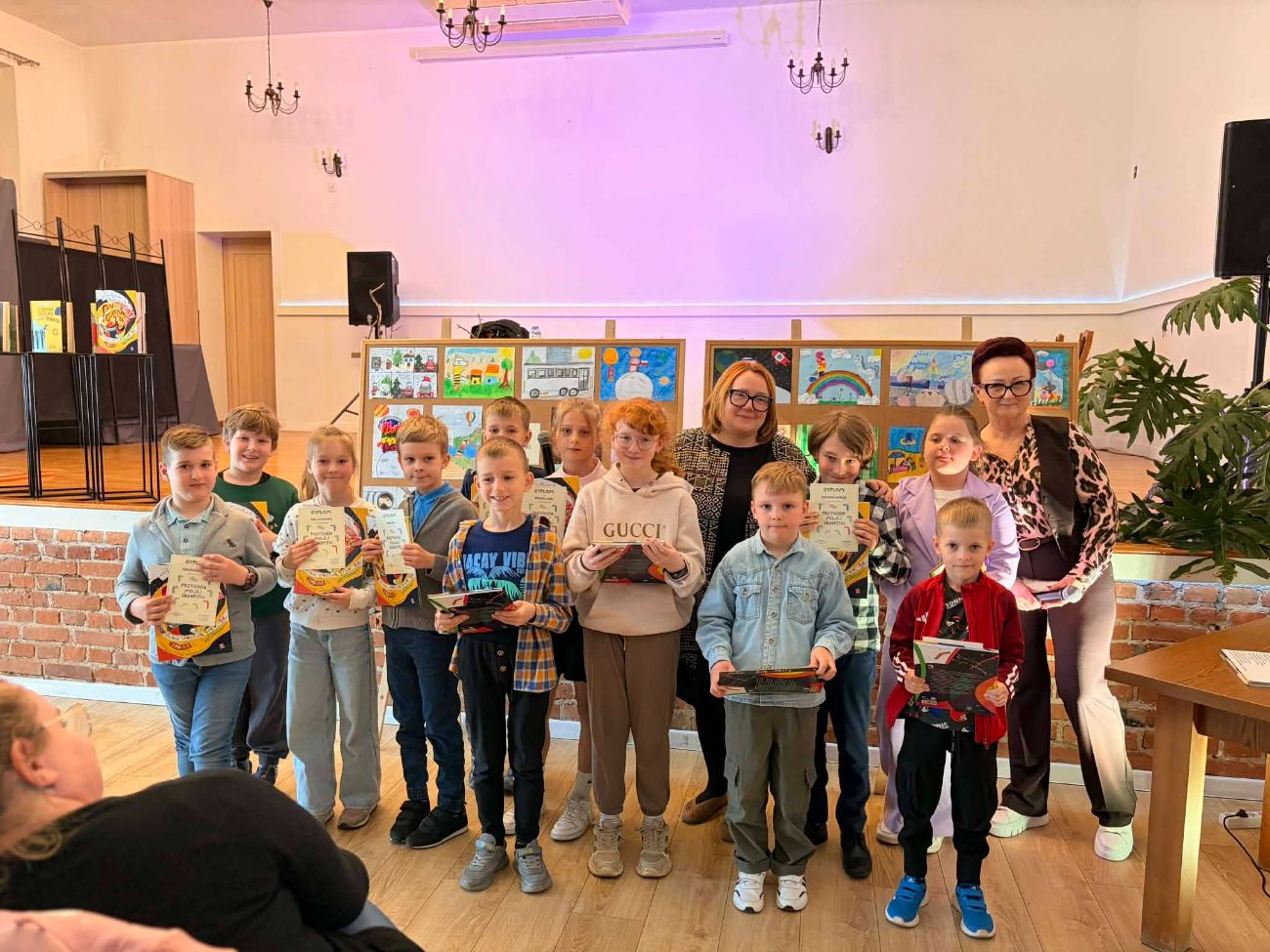 Niezwykłe spotkanie w Lądku