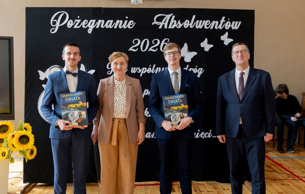 Tak pożegnali absolwentów ZSZ. Zobacz zdjęcia