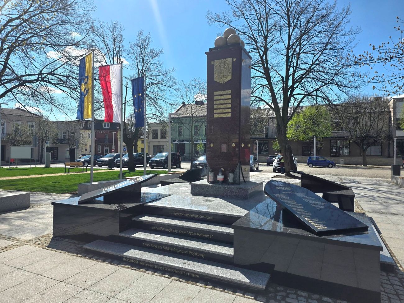 Remont pomnika zakończony. Kosztował prawie 100 tysięcy