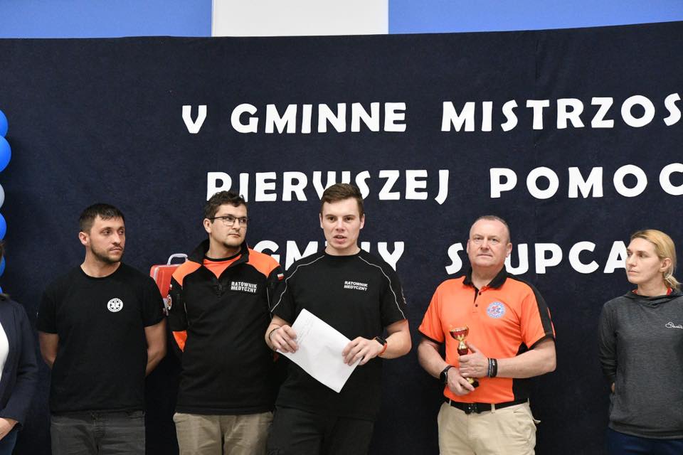 V Gminne Mistrzostwa Pierwszej Pomocy