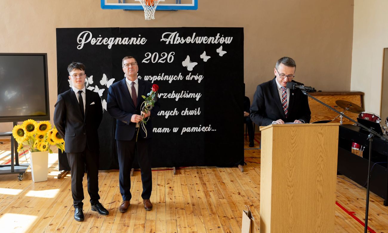 Tak pożegnali absolwentów ZSZ. Zobacz zdjęcia