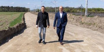 Budują ścieżkę na odcinku Gonice-Wólka