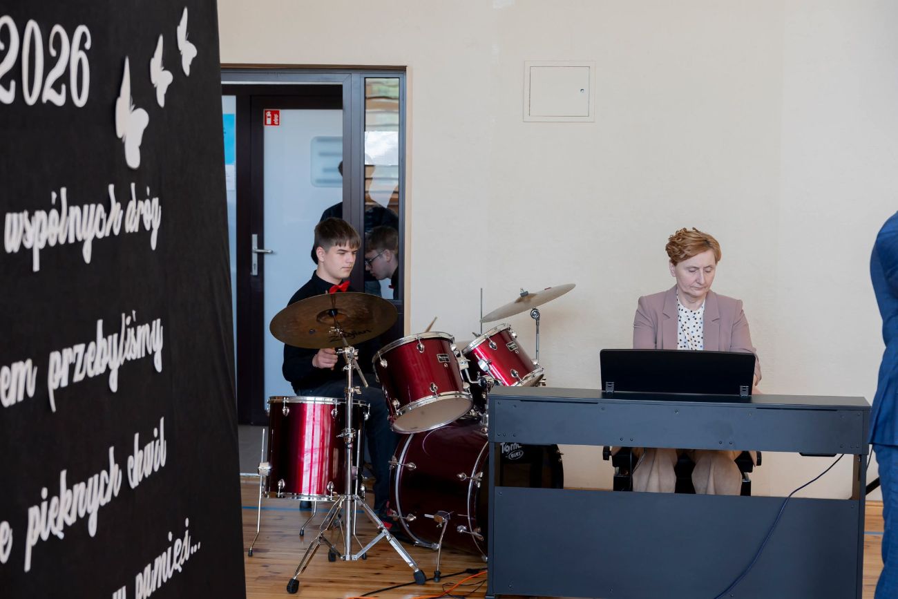 Tak pożegnali absolwentów ZSZ. Zobacz zdjęcia