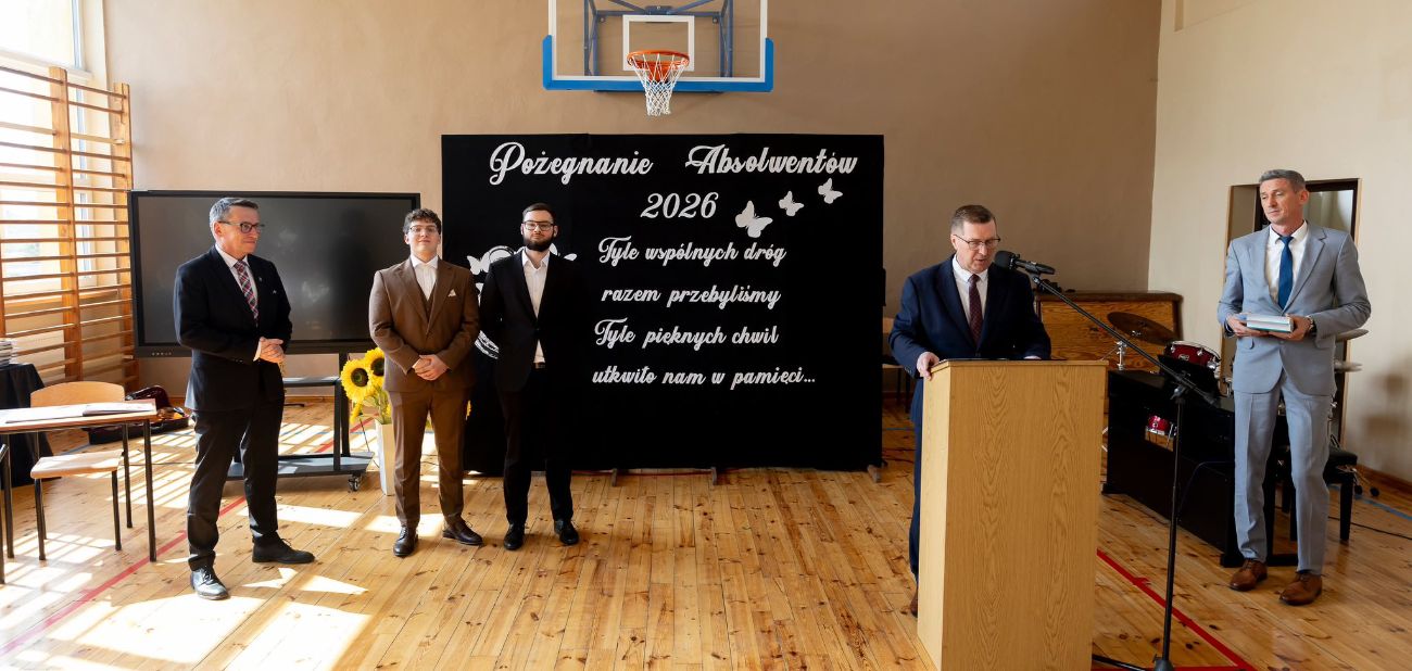 Tak pożegnali absolwentów ZSZ. Zobacz zdjęcia