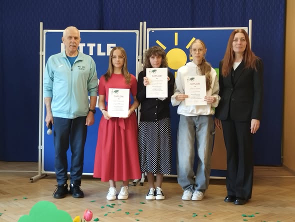 Kotunia – MISTRZOSTWA SZKOŁY W TENISIE STOŁOWYM