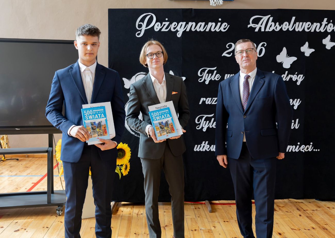 Tak pożegnali absolwentów ZSZ. Zobacz zdjęcia