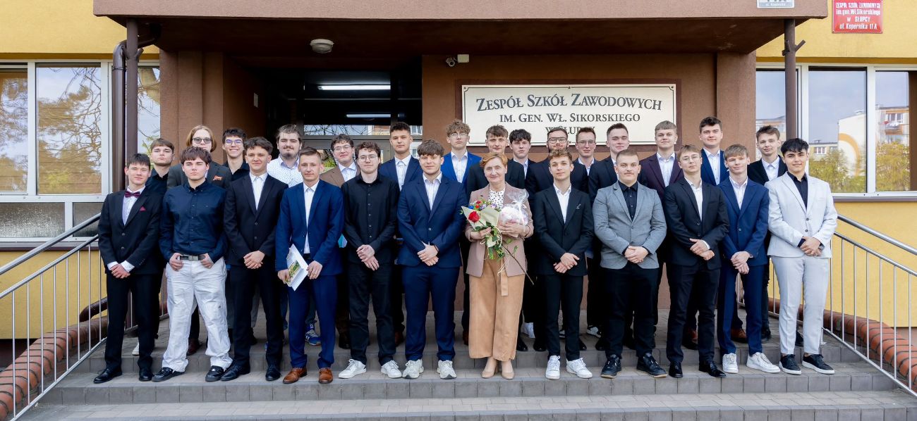 Tak pożegnali absolwentów ZSZ. Zobacz zdjęcia