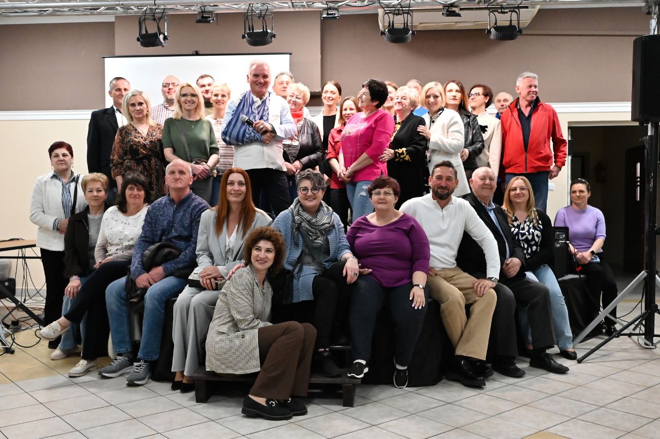 Cienin Zaborny – Ciepłe spotkanie z Jarosławem Kretem