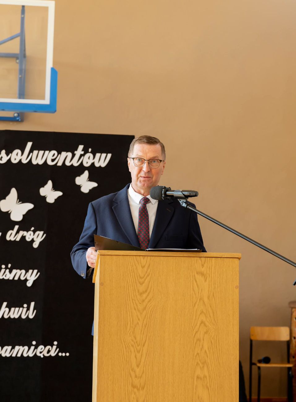 Tak pożegnali absolwentów ZSZ. Zobacz zdjęcia