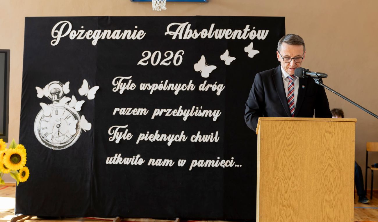 Tak pożegnali absolwentów ZSZ. Zobacz zdjęcia
