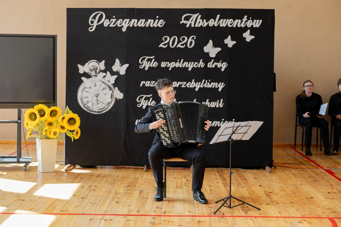 Tak pożegnali absolwentów ZSZ. Zobacz zdjęcia