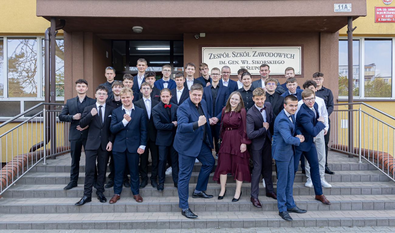 Tak pożegnali absolwentów ZSZ. Zobacz zdjęcia