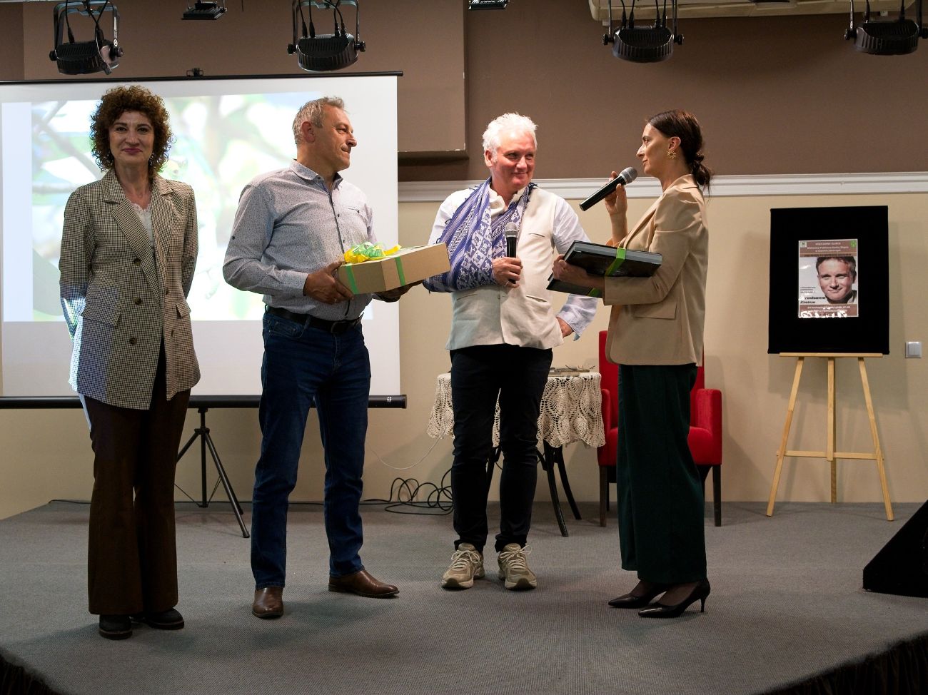 Cienin Zaborny – Ciepłe spotkanie z Jarosławem Kretem