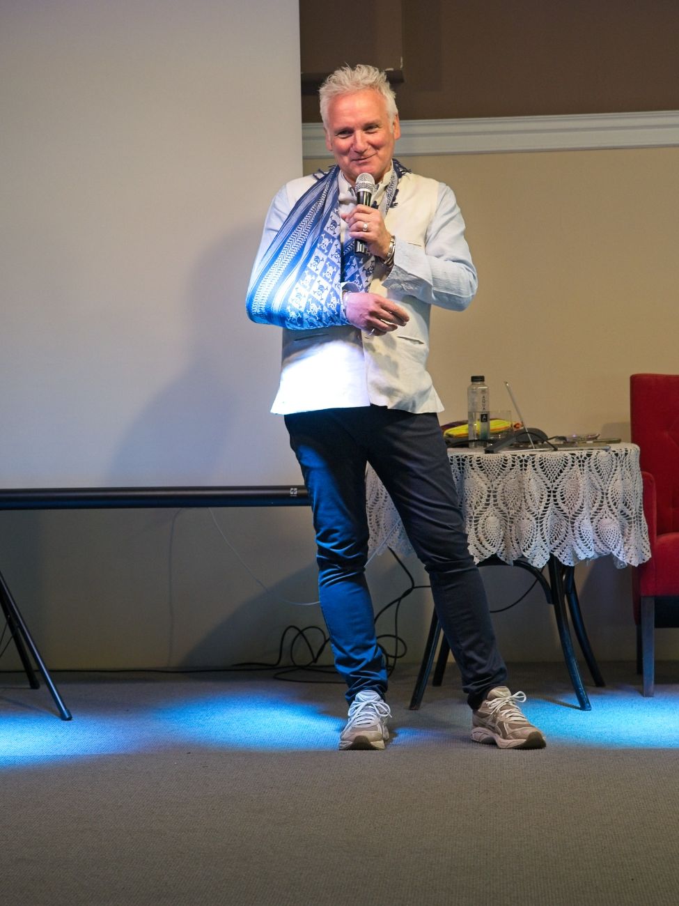 Cienin Zaborny – Ciepłe spotkanie z Jarosławem Kretem