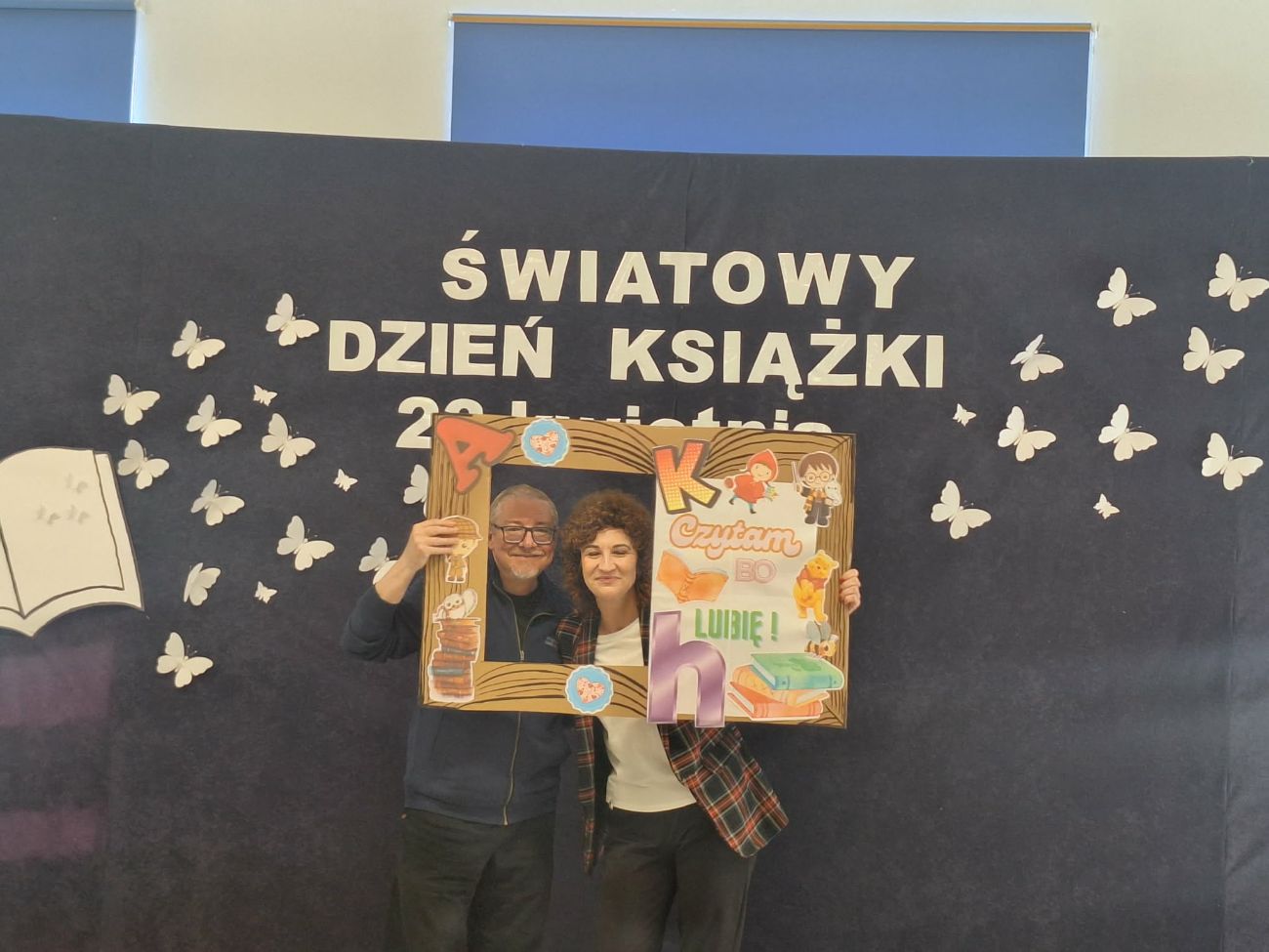 Światowy Dzień Książki w Drążnej